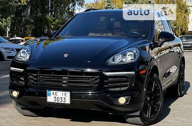 Позашляховик / Кросовер Porsche Cayenne 2017 в Дніпрі