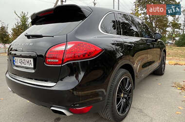 Позашляховик / Кросовер Porsche Cayenne 2013 в Бучі