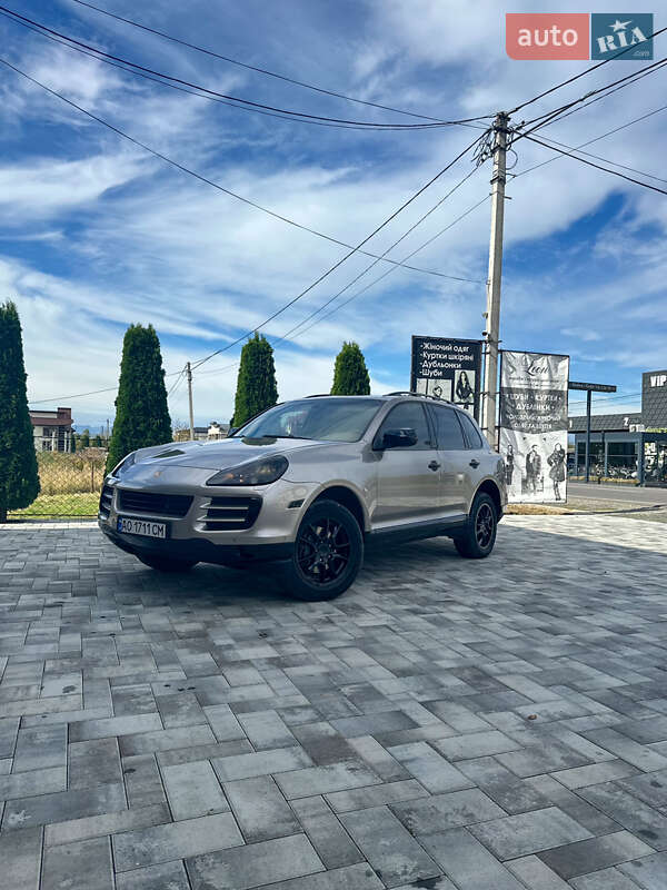 Позашляховик / Кросовер Porsche Cayenne 2007 в Тячеві