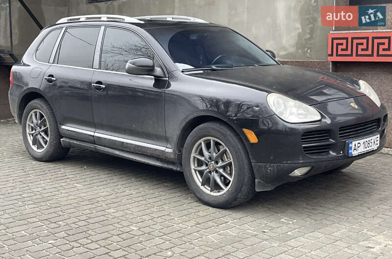 Внедорожник / Кроссовер Porsche Cayenne 2007 в Запорожье