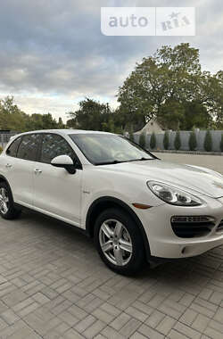 Позашляховик / Кросовер Porsche Cayenne 2011 в Дніпрі