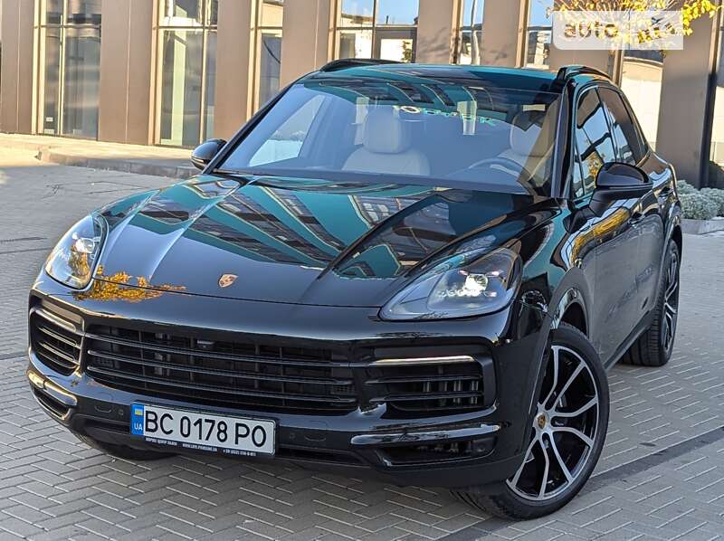 Porsche Cayenne 2023