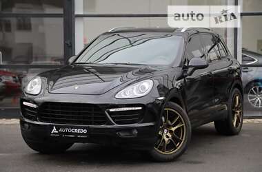 Позашляховик / Кросовер Porsche Cayenne 2012 в Харкові