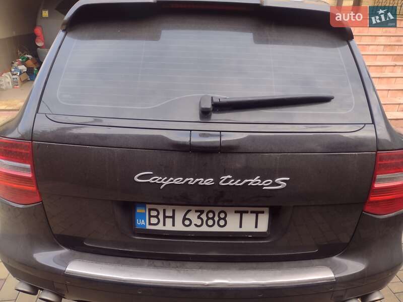 Позашляховик / Кросовер Porsche Cayenne 2008 в Одесі