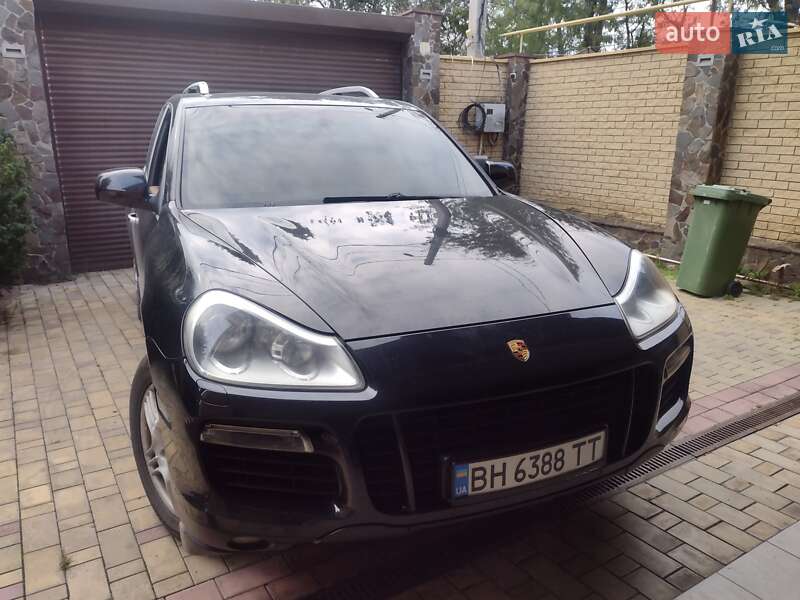 Позашляховик / Кросовер Porsche Cayenne 2008 в Одесі