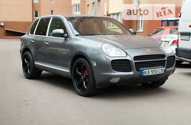 Позашляховик / Кросовер Porsche Cayenne 2003 в Києві