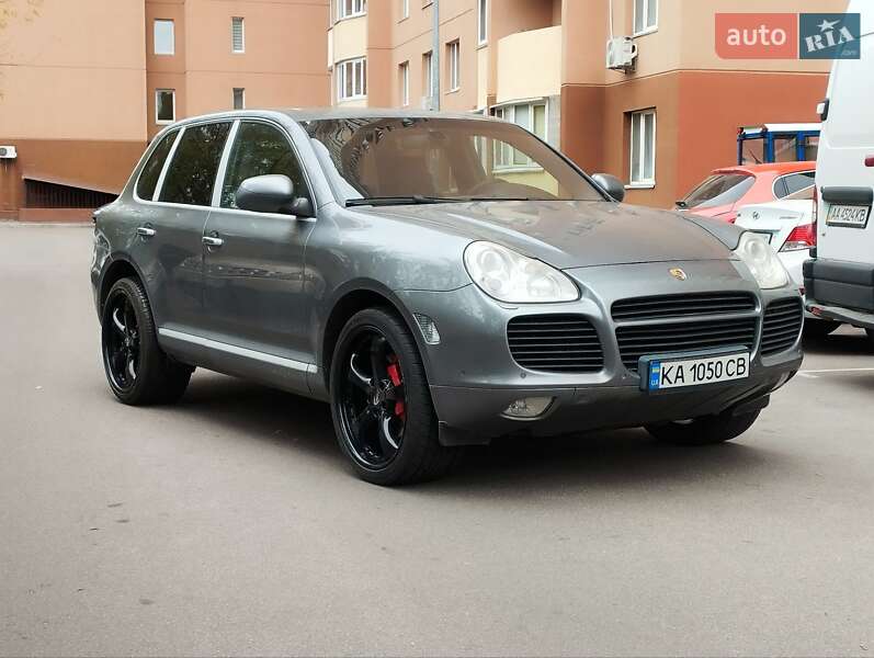 Внедорожник / Кроссовер Porsche Cayenne 2003 в Киеве