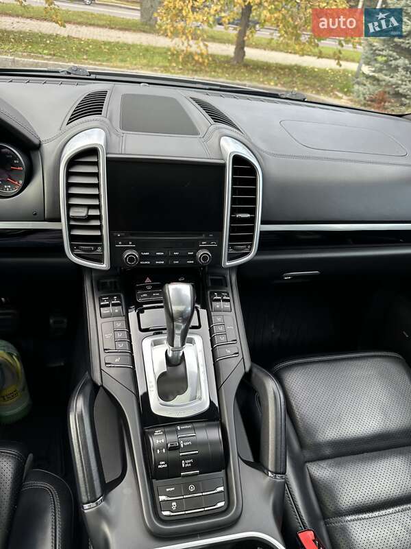 Позашляховик / Кросовер Porsche Cayenne 2017 в Львові фото 4 Позашляховик / Кросовер Porsche Cayenne 2017 в Львові