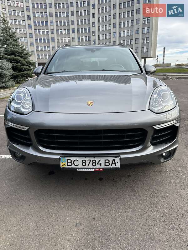 Позашляховик / Кросовер Porsche Cayenne 2017 в Львові фото 10 Позашляховик / Кросовер Porsche Cayenne 2017 в Львові