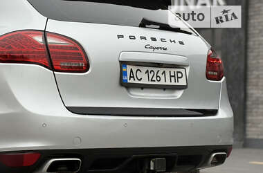 Позашляховик / Кросовер Porsche Cayenne 2012 в Ковелі