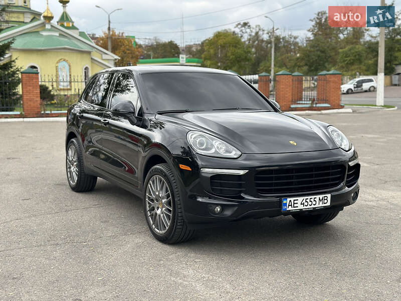 Porsche Cayenne 2016