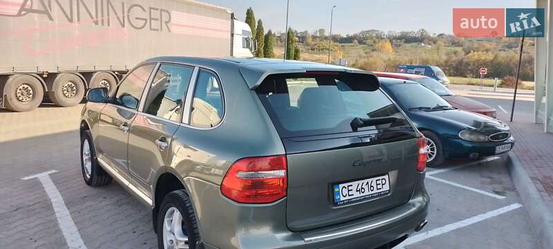 Позашляховик / Кросовер Porsche Cayenne 2008 в Чернівцях