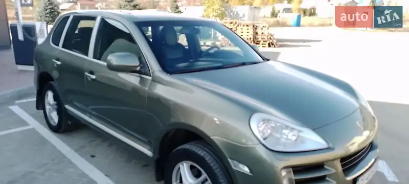Porsche Cayenne 2008