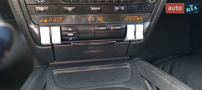 Позашляховик / Кросовер Porsche Cayenne 2008 в Чернівцях