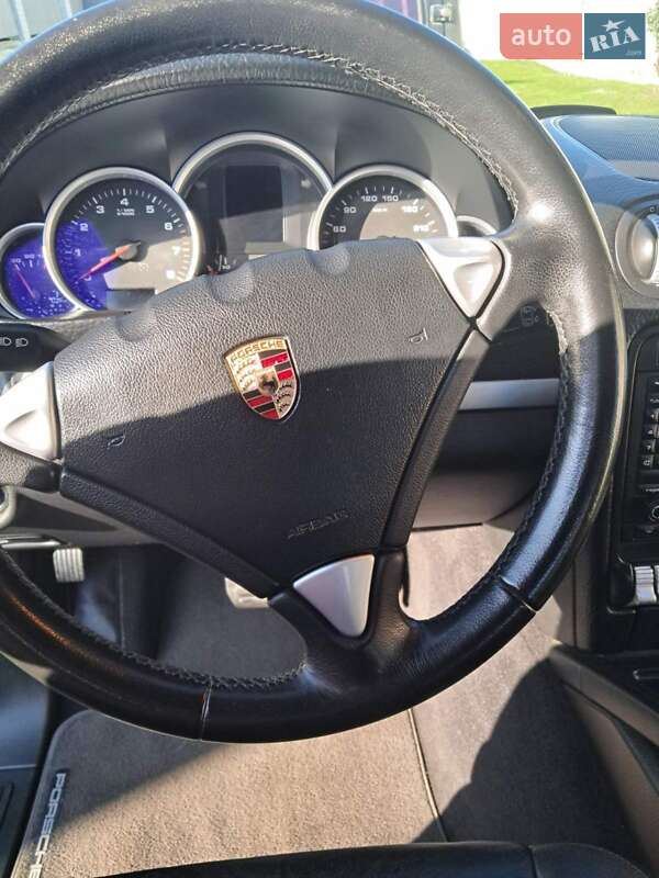 Позашляховик / Кросовер Porsche Cayenne 2008 в Чернівцях