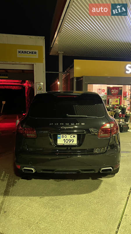 Позашляховик / Кросовер Porsche Cayenne 2013 в Тернополі