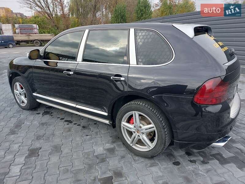 Внедорожник / Кроссовер Porsche Cayenne 2006 в Каменец-Подольском