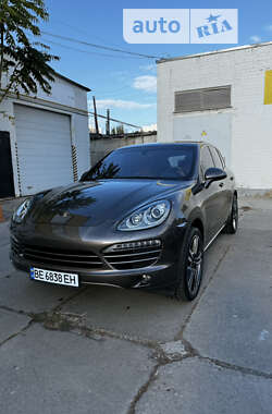 Внедорожник / Кроссовер Porsche Cayenne 2012 в Николаеве