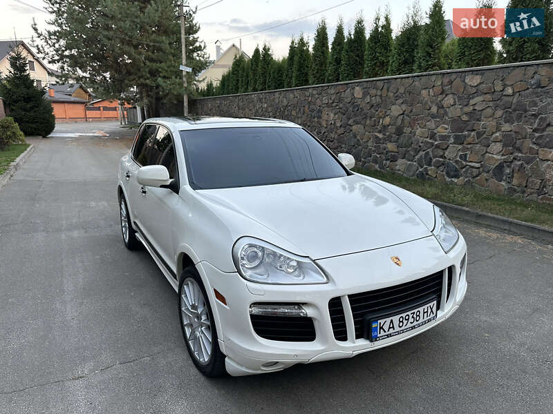 Позашляховик / Кросовер Porsche Cayenne 2008 в Броварах