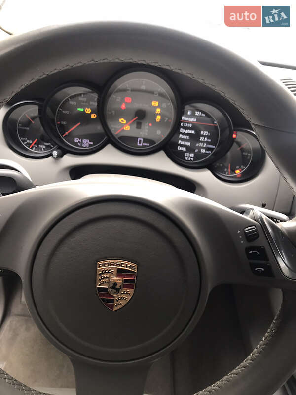 Внедорожник / Кроссовер Porsche Cayenne 2013 в Днепре