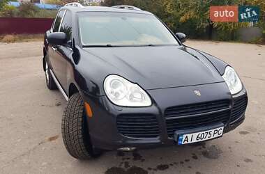 Внедорожник / Кроссовер Porsche Cayenne 2004 в Переяславе