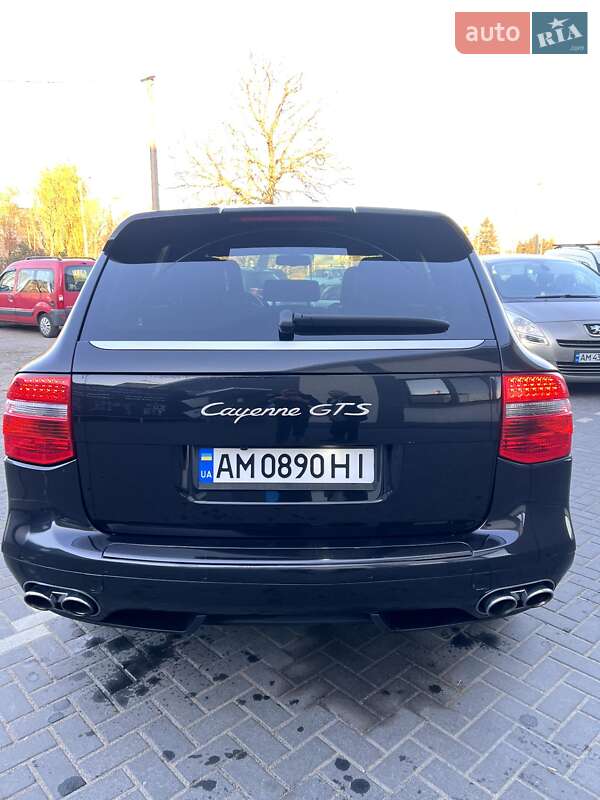 Внедорожник / Кроссовер Porsche Cayenne 2008 в Житомире