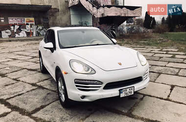 Внедорожник / Кроссовер Porsche Cayenne 2013 в 