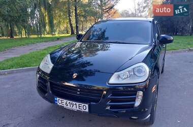 Позашляховик / Кросовер Porsche Cayenne 2008 в Чернівцях