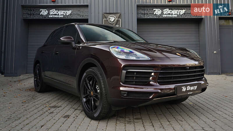 Porsche Cayenne 2018