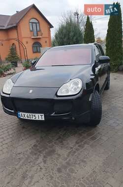 Внедорожник / Кроссовер Porsche Cayenne 2005 в Золочеве