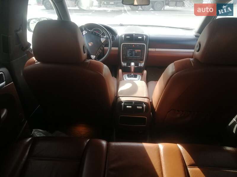 Позашляховик / Кросовер Porsche Cayenne 2008 в Києві