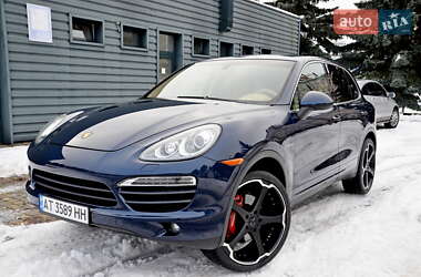 Внедорожник / Кроссовер Porsche Cayenne 2012 в Ивано-Франковске