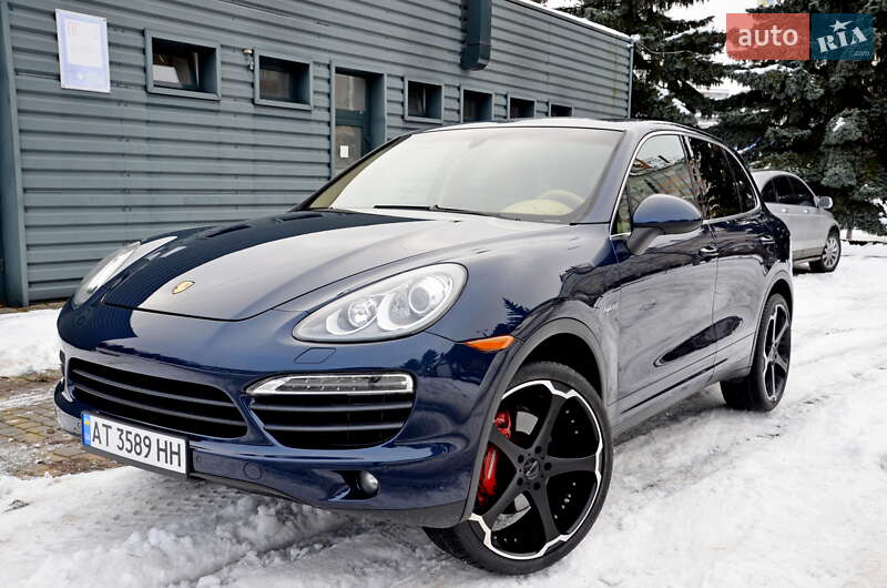 Porsche Cayenne 2012 Porsche Cayenne 2012