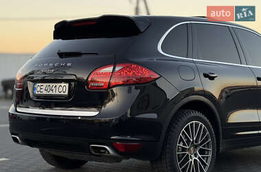 Внедорожник / Кроссовер Porsche Cayenne 2013 в Черновцах