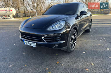 Внедорожник / Кроссовер Porsche Cayenne 2012 в Днепре