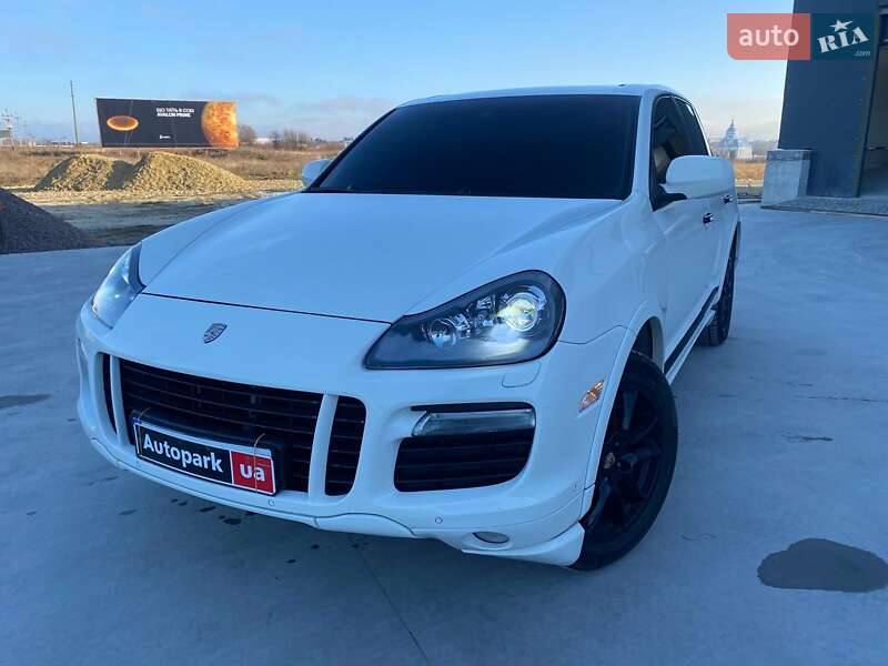 Внедорожник / Кроссовер Porsche Cayenne 2008 в Львове