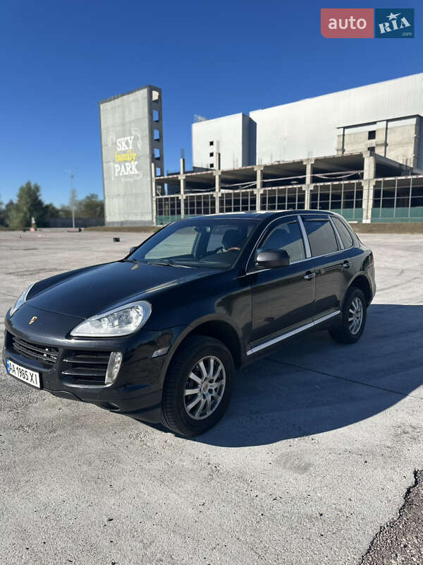 Внедорожник / Кроссовер Porsche Cayenne 2007 в Киеве