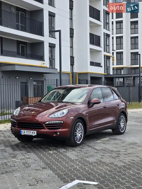 Porsche Cayenne 2011