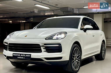 Позашляховик / Кросовер Porsche Cayenne 2019 в Києві