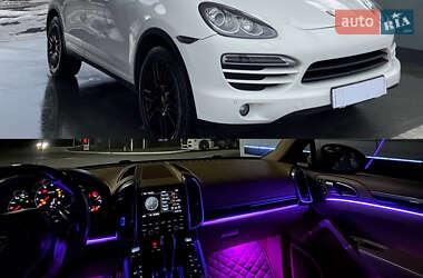 Позашляховик / Кросовер Porsche Cayenne 2010 в 