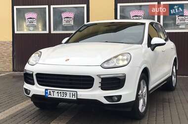 Позашляховик / Кросовер Porsche Cayenne 2017 в Коломиї