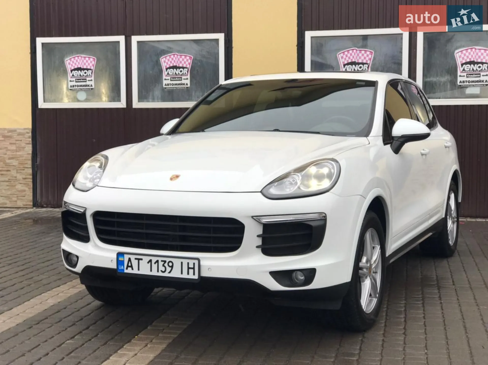 2017 Porsche Cayenne - фото 1