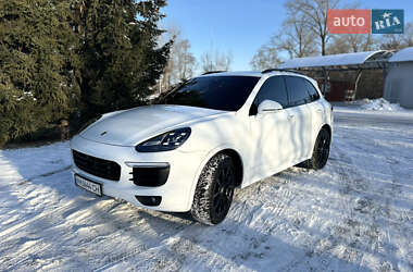 Позашляховик / Кросовер Porsche Cayenne 2017 в Бердичеві