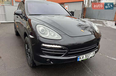 Внедорожник / Кроссовер Porsche Cayenne 2013 в Киеве