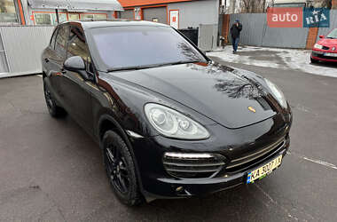 Внедорожник / Кроссовер Porsche Cayenne 2013 в Киеве