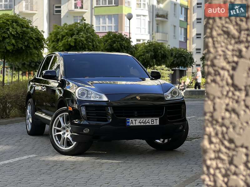 Позашляховик / Кросовер Porsche Cayenne 2007 в Івано-Франківську