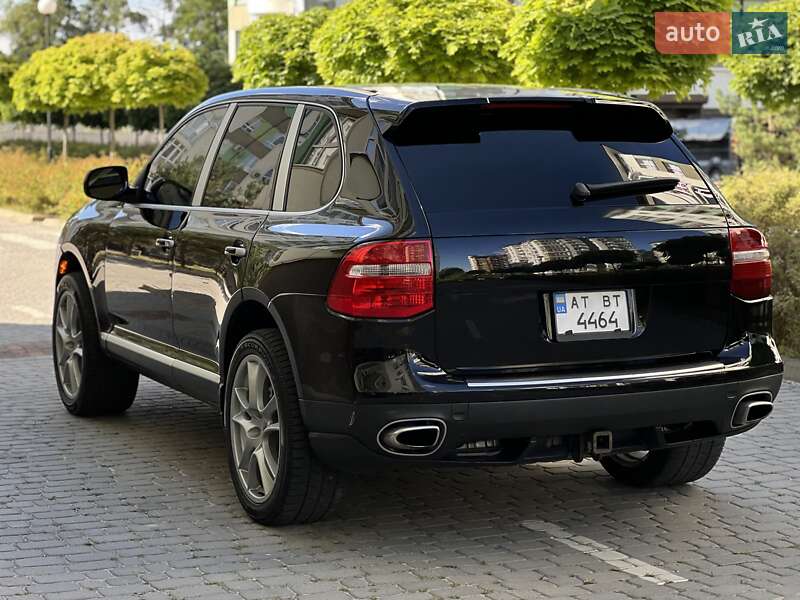 Позашляховик / Кросовер Porsche Cayenne 2007 в Івано-Франківську