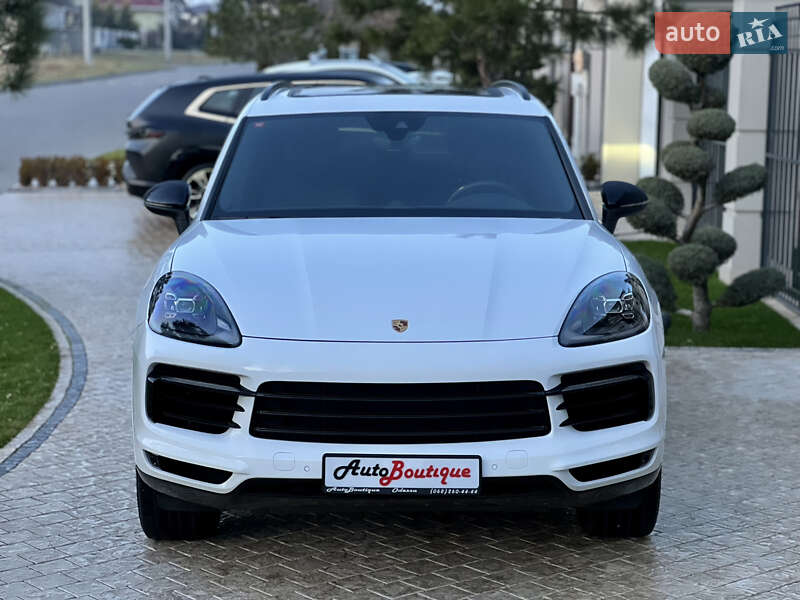 Позашляховик / Кросовер Porsche Cayenne 2018 в Одесі