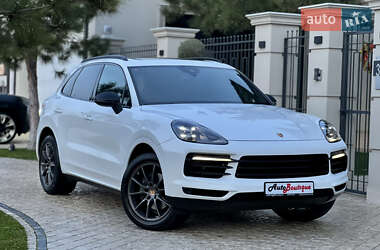 Позашляховик / Кросовер Porsche Cayenne 2018 в Одесі