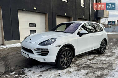 Позашляховик / Кросовер Porsche Cayenne 2012 в Дніпрі